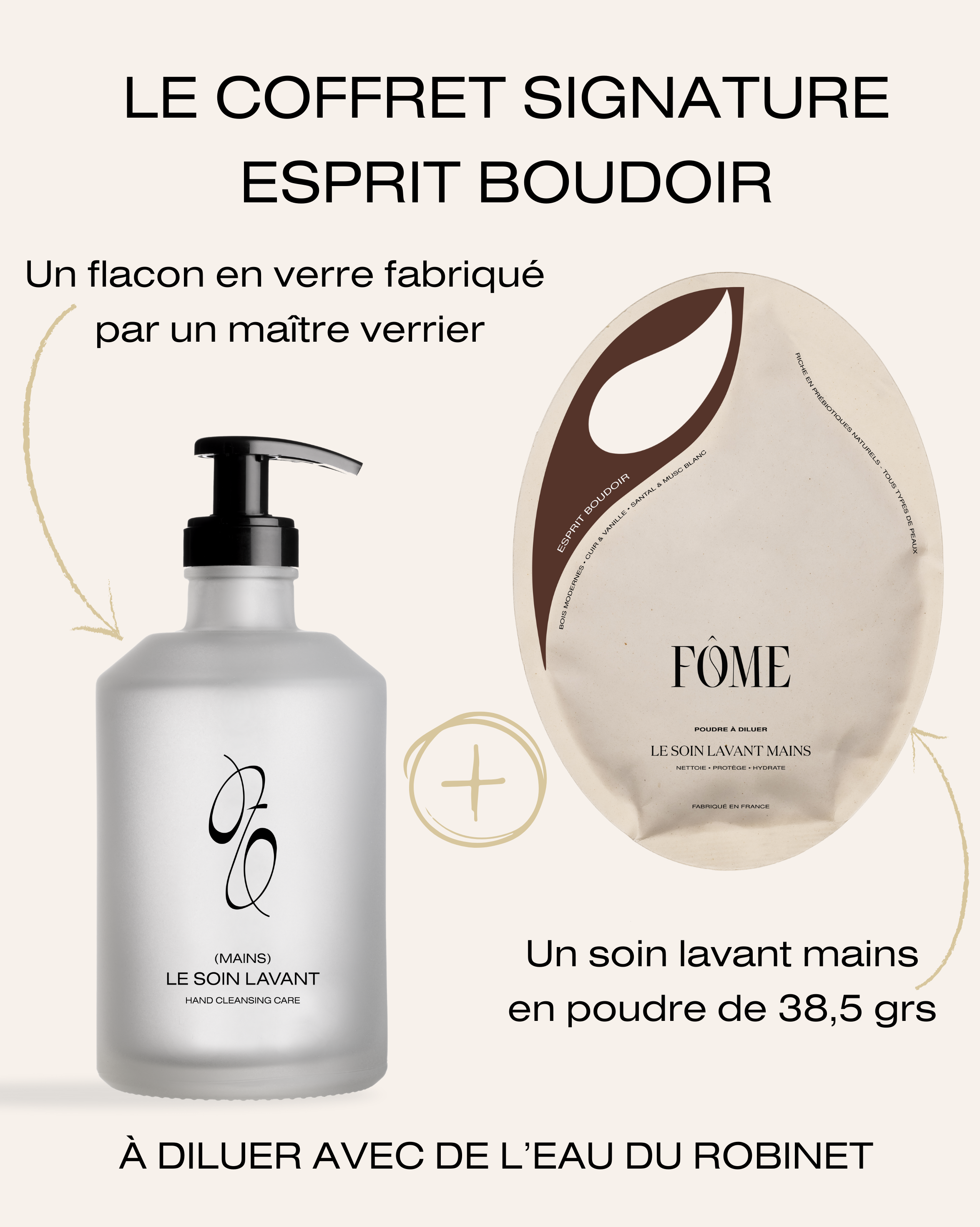 Le Soin Lavant (Mains) – Esprit boudoir